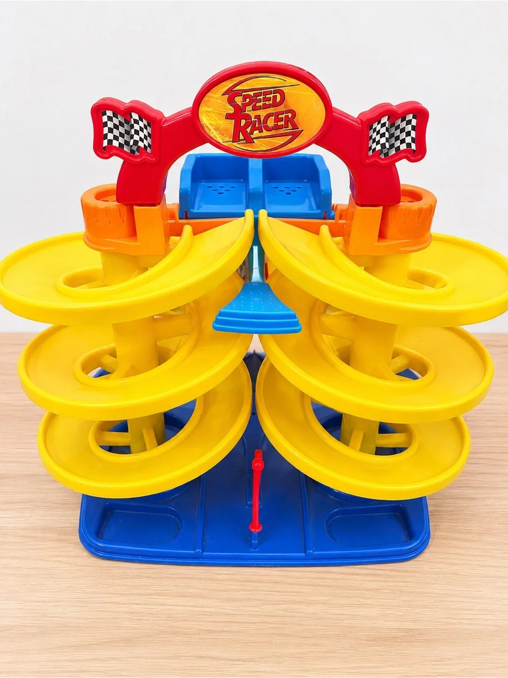 Classic Kids Spiral Race Track Toy